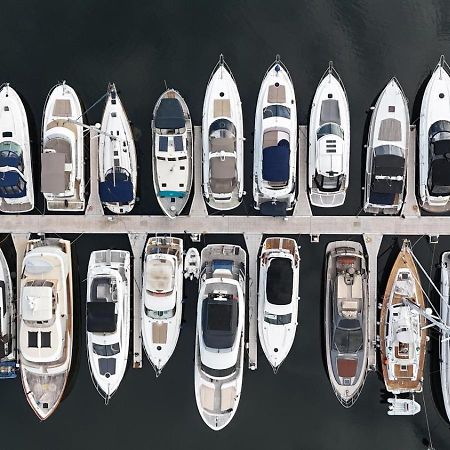 Luxe 4 Persoons Appartement In Residence Marina Kamperland 2C Dış mekan fotoğraf