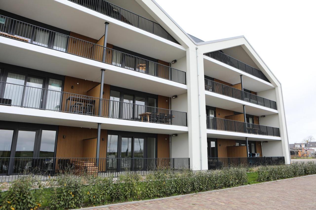 Luxe 4 Persoons Appartement In Residence Marina Kamperland 2C Dış mekan fotoğraf