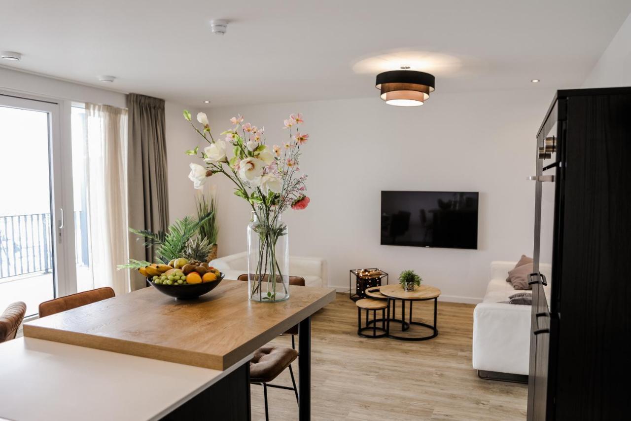 Luxe 4 Persoons Appartement In Residence Marina Kamperland 2C Dış mekan fotoğraf