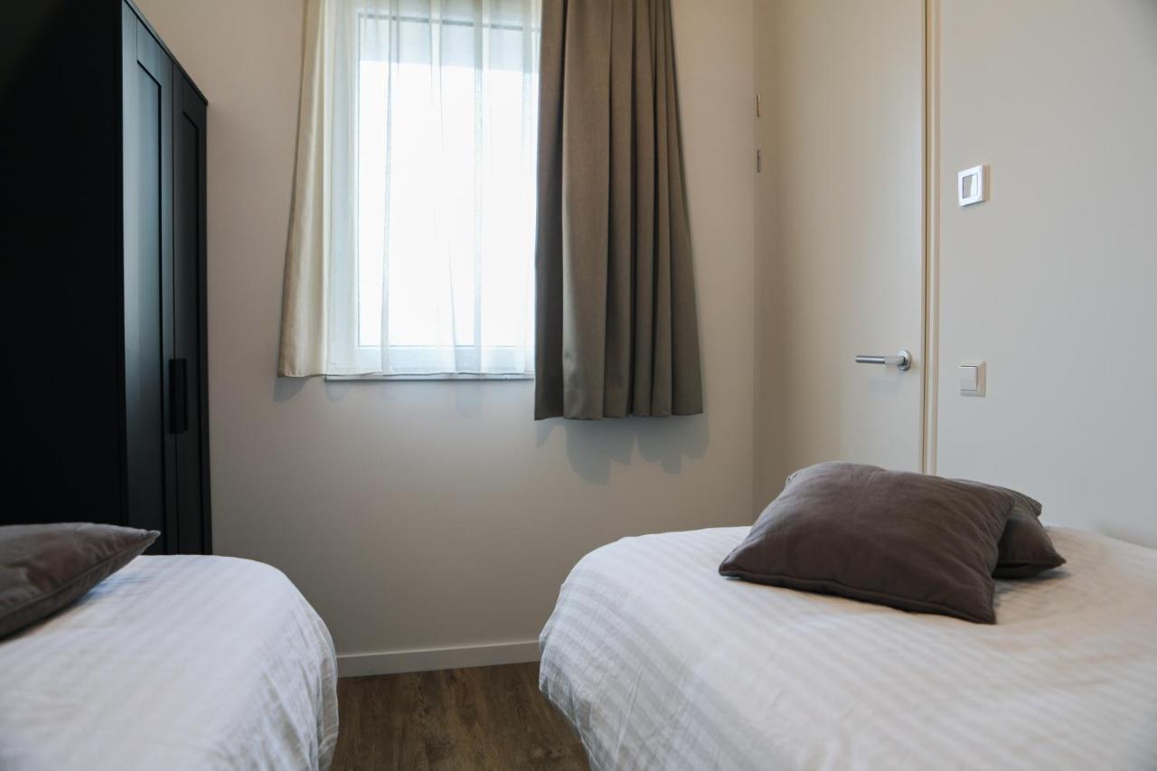 Luxe 4 Persoons Appartement In Residence Marina Kamperland 2C Dış mekan fotoğraf