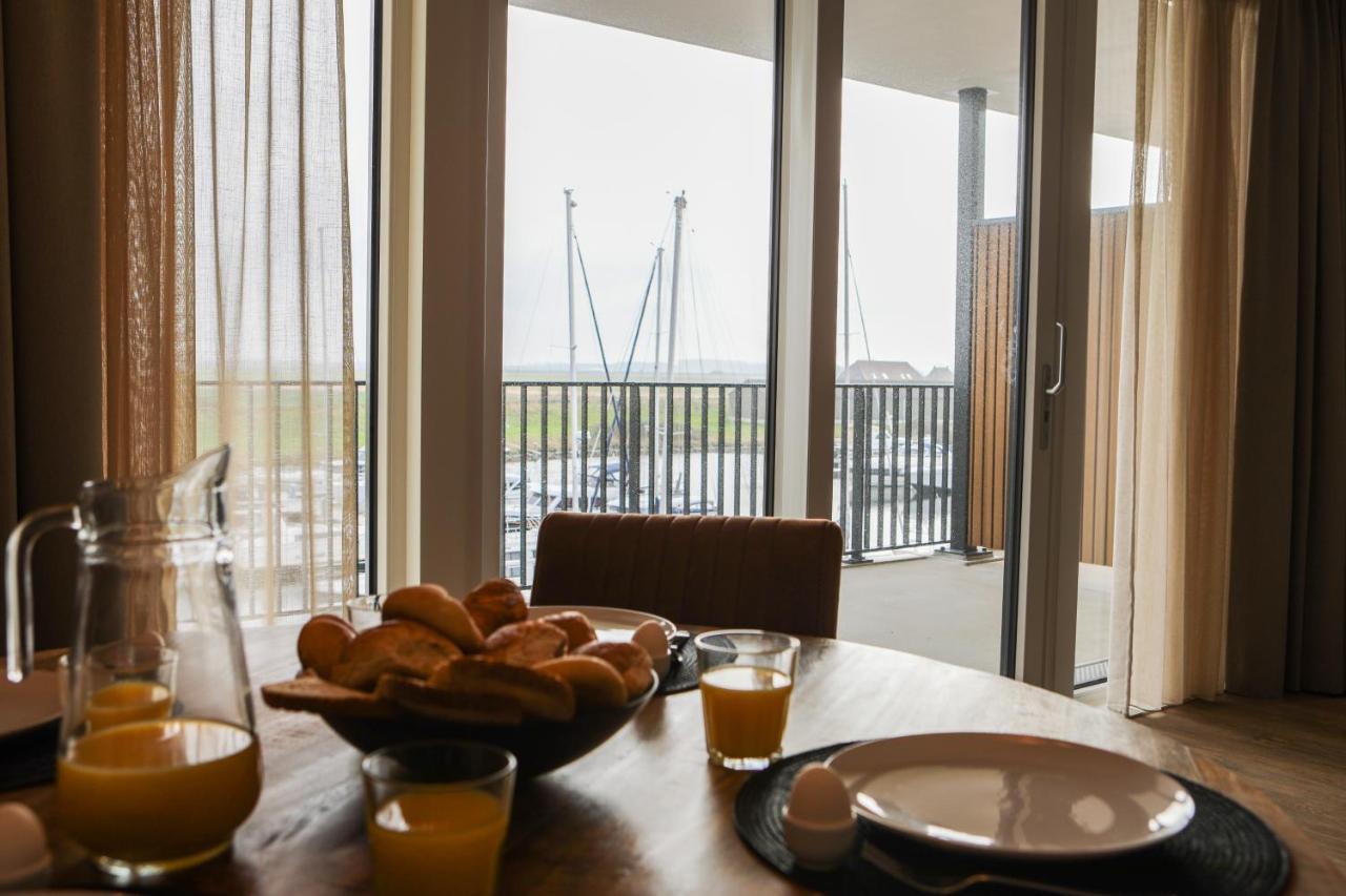 Luxe 4 Persoons Appartement In Residence Marina Kamperland 2C Dış mekan fotoğraf