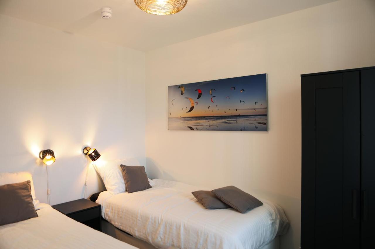 Luxe 4 Persoons Appartement In Residence Marina Kamperland 2C Dış mekan fotoğraf