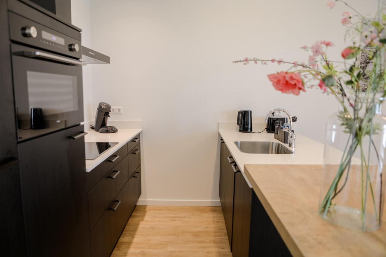 Luxe 4 Persoons Appartement In Residence Marina Kamperland 2C Dış mekan fotoğraf