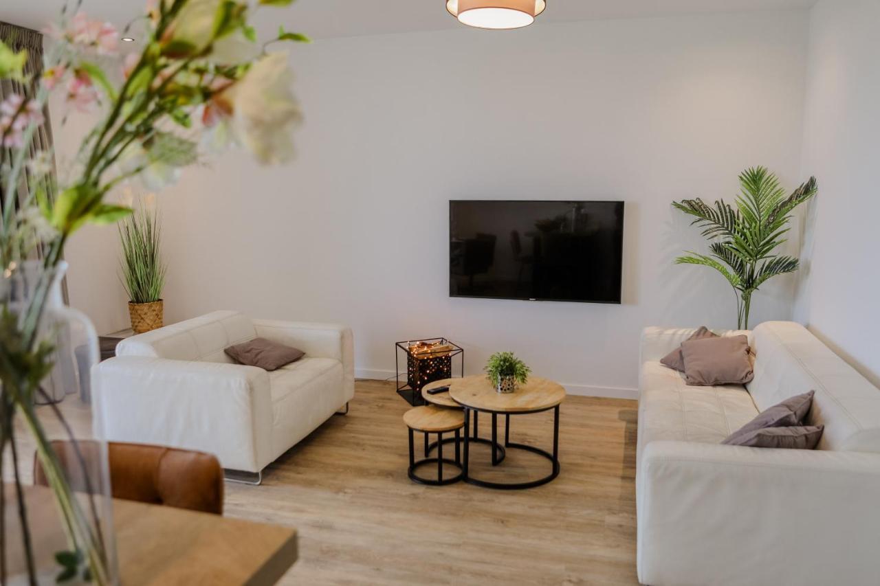 Luxe 4 Persoons Appartement In Residence Marina Kamperland 2C Dış mekan fotoğraf