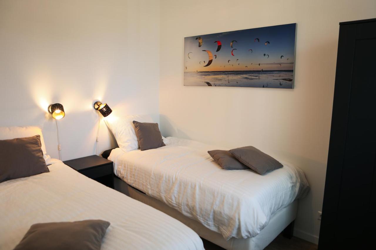 Luxe 4 Persoons Appartement In Residence Marina Kamperland 2C Dış mekan fotoğraf