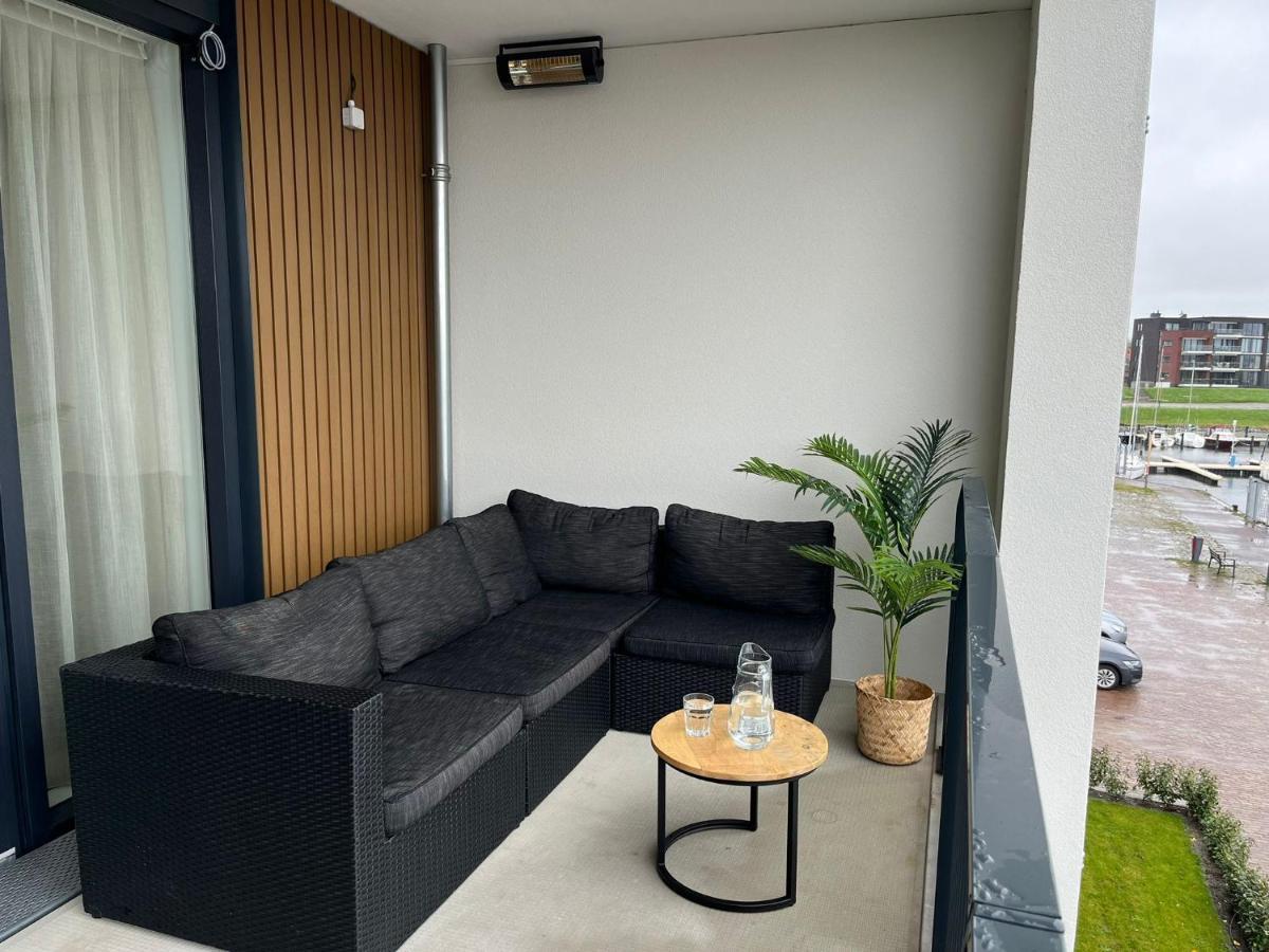 Luxe 4 Persoons Appartement In Residence Marina Kamperland 2C Dış mekan fotoğraf