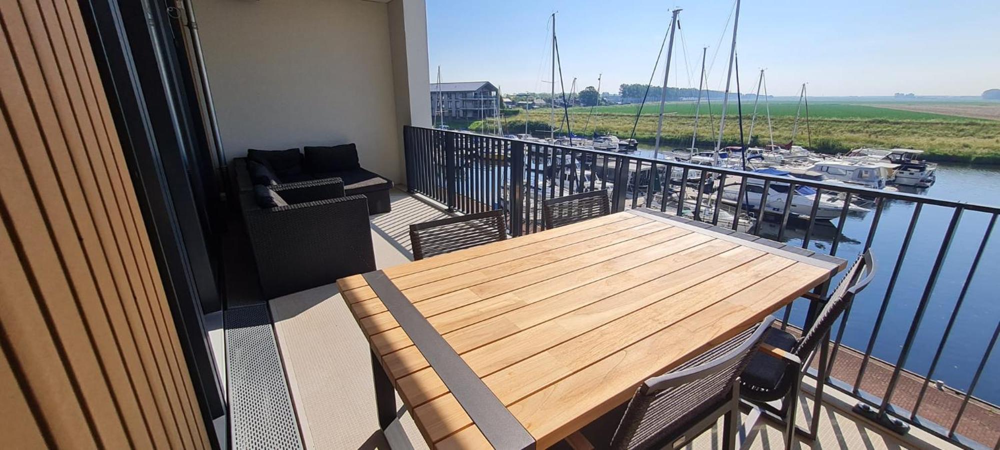 Luxe 4 Persoons Appartement In Residence Marina Kamperland 2C Dış mekan fotoğraf